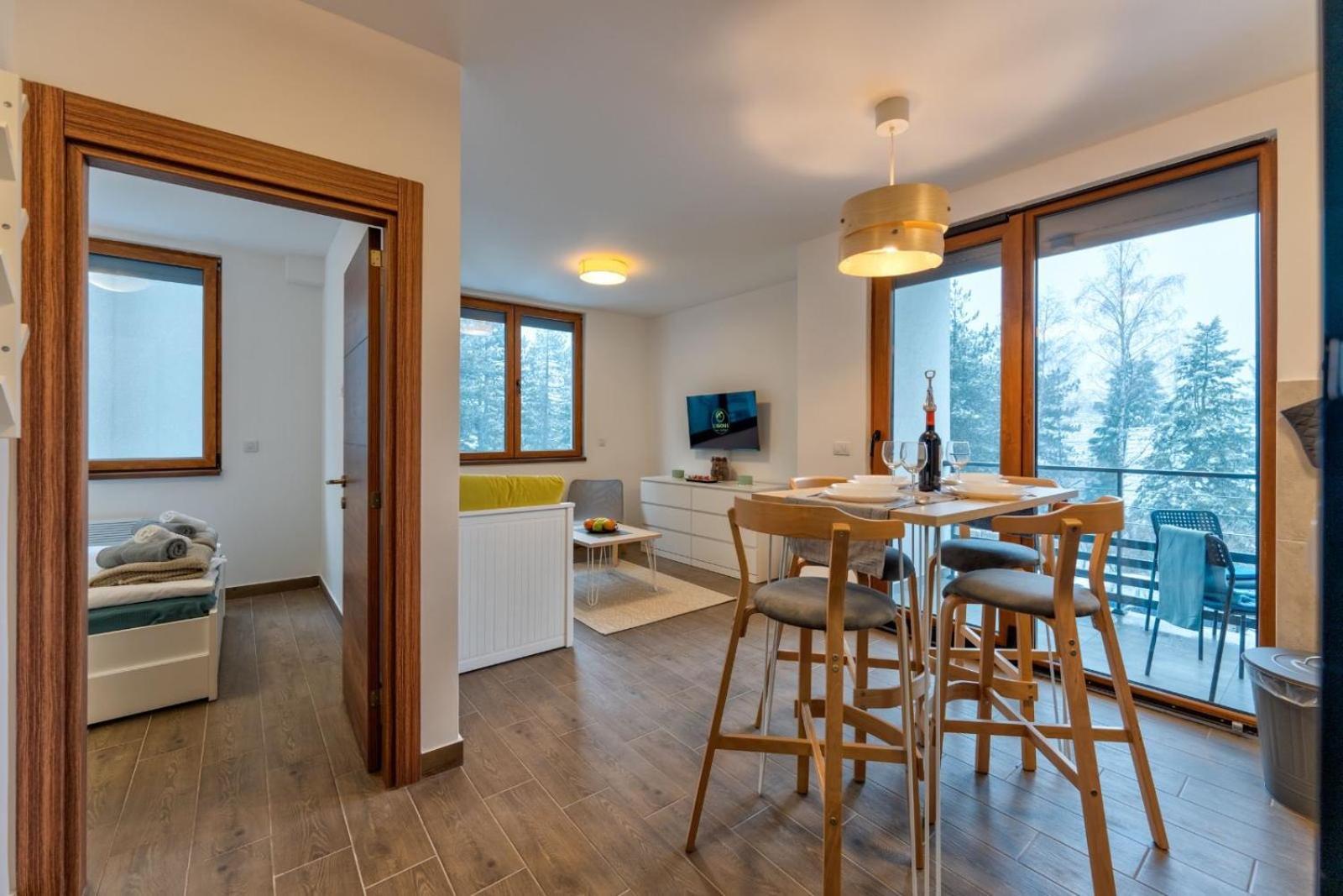 Apart Kompleks Binis Златибор Экстерьер фото