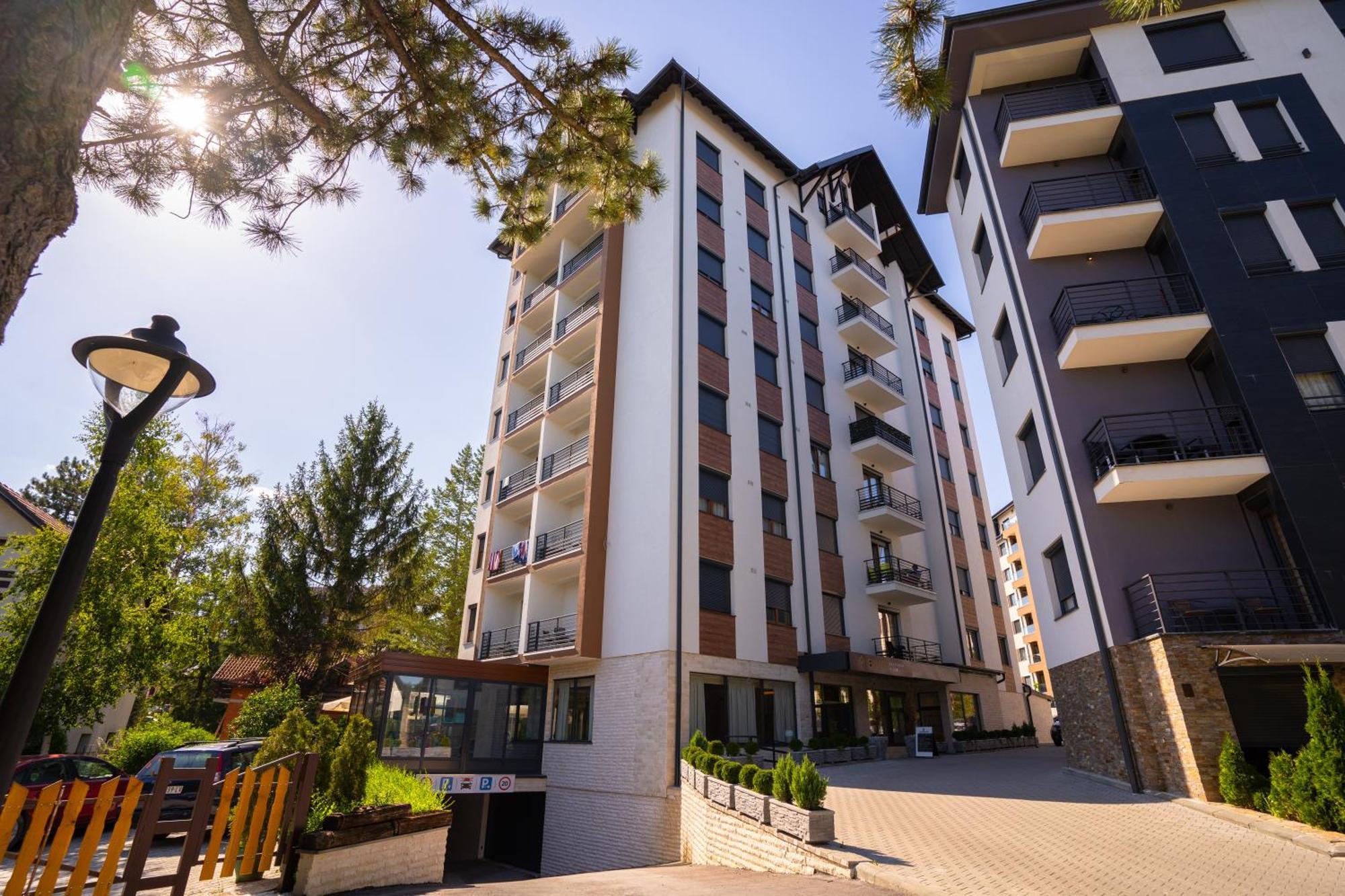 Apart Kompleks Binis Златибор Экстерьер фото